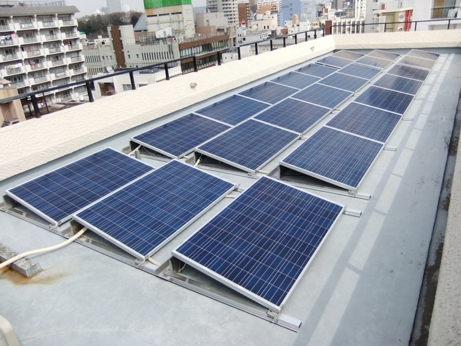 Hybrid On Solar Power System 