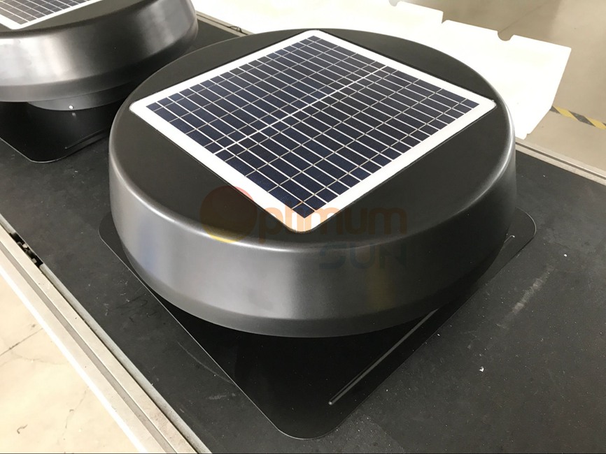 Solar Attic Fan 