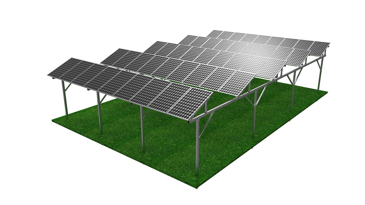Agriculture Mounting Solar Greenhouse Bracket 