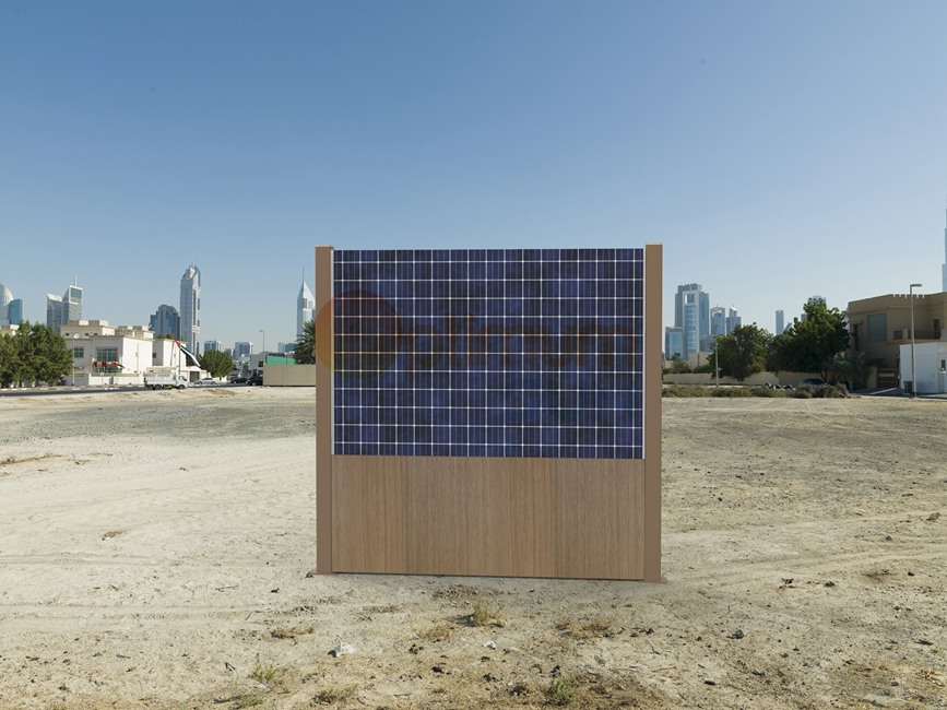 Optimum Sun Solar Panel Fences 