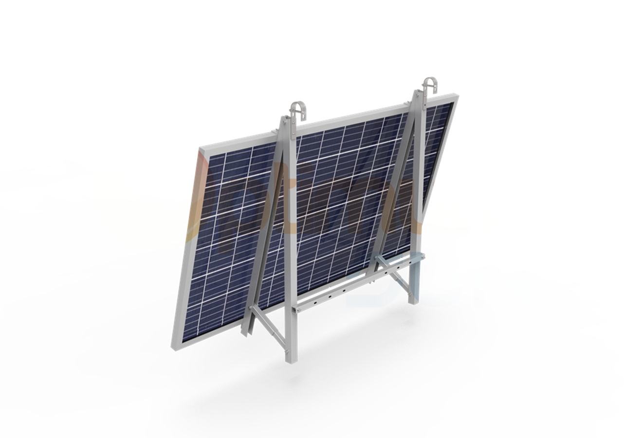 Adjustable Balcony Solar System Mounting Bracket